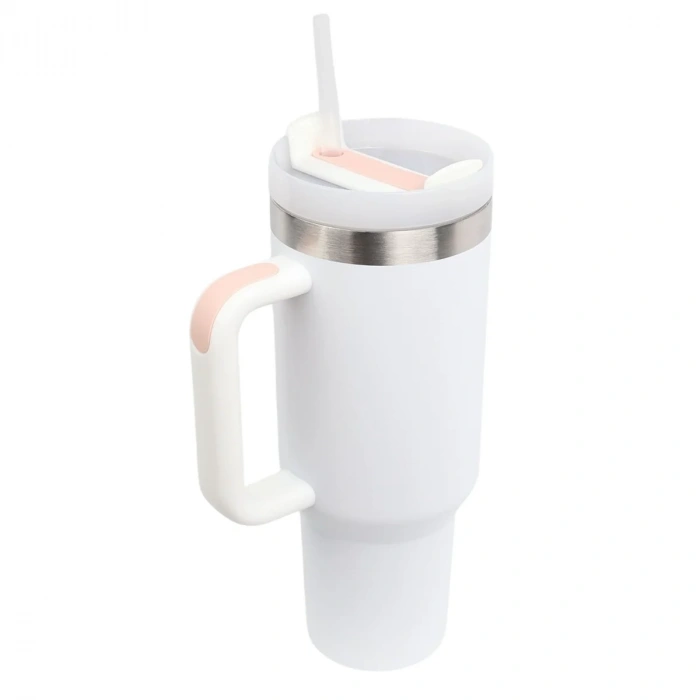 Uyguna-Yakala Çelik Mug Termos - Igloo - Stadler - 1.2 lt - Beyaz - 205787