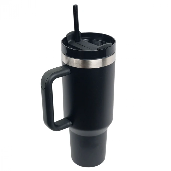 Uyguna-Yakala Çelik Mug Termos - Igloo - Stadler - 1.2 lt - Siyah - 205787