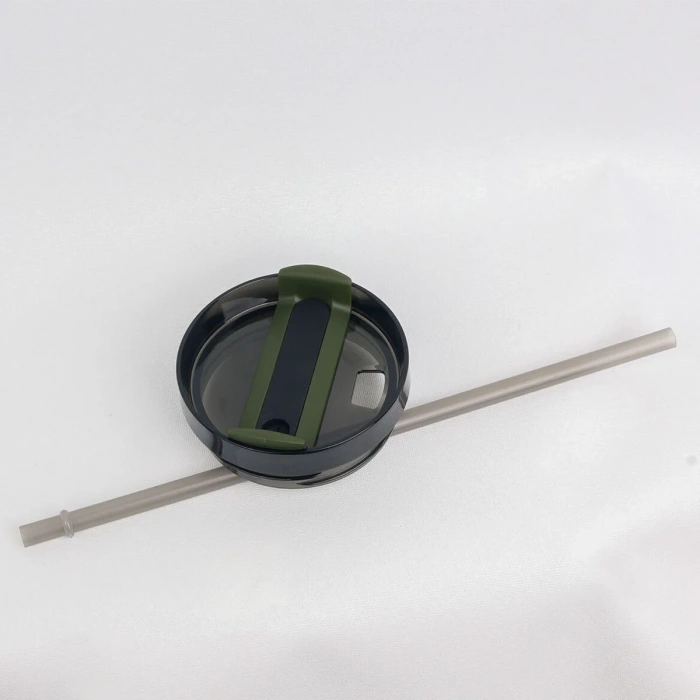 Uyguna-Yakala Çelik Mug Termos - Igloo - Stadler - 1.2 lt - Siyah/Haki - 205787