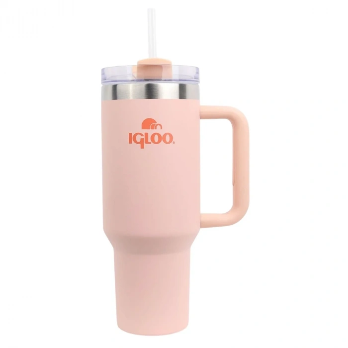 Uyguna-Yakala Çelik Mug Termos - Igloo - Stadler - 1.2 lt - Somon - 205787