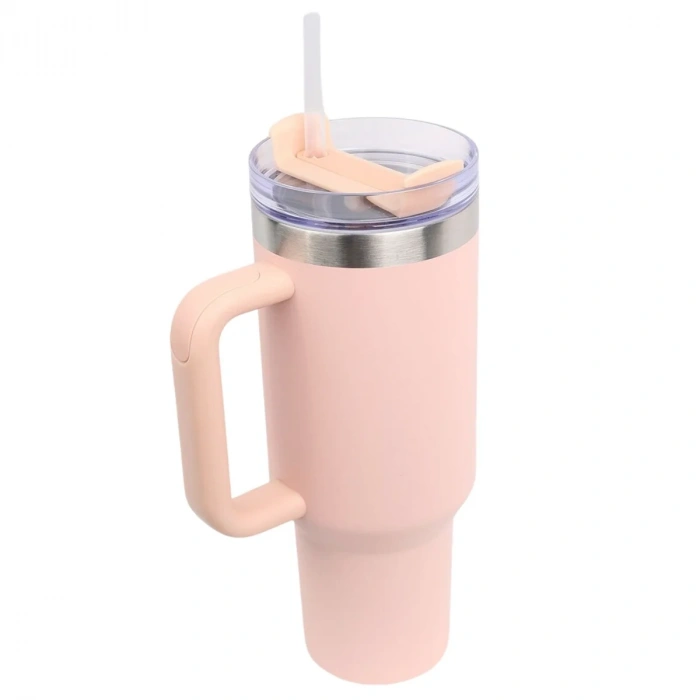 Uyguna-Yakala Çelik Mug Termos - Igloo - Stadler - 1.2 lt - Somon - 205787