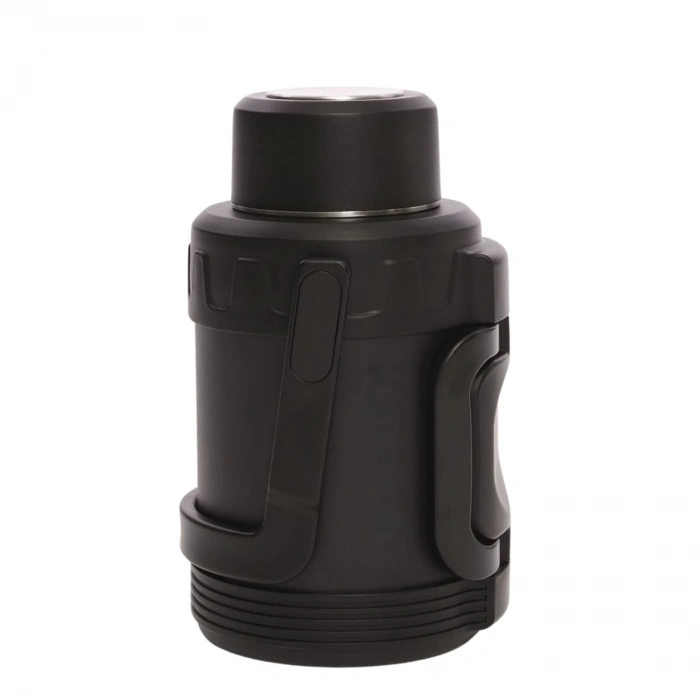 Uyguna-Yakala Çelik Termos - Igloo - Big Barrel - 3 lt - Siyah - 205678