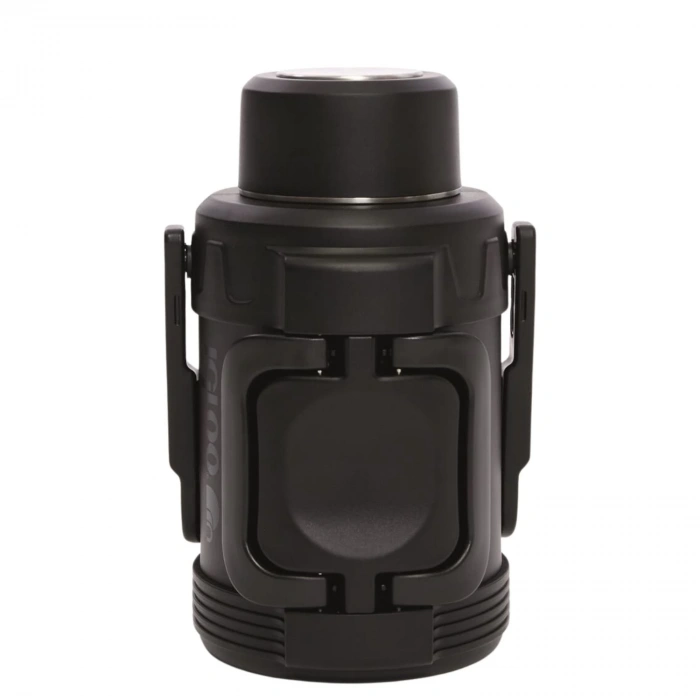 Uyguna-Yakala Çelik Termos - Igloo - Big Barrel - 3 lt - Siyah - 205678