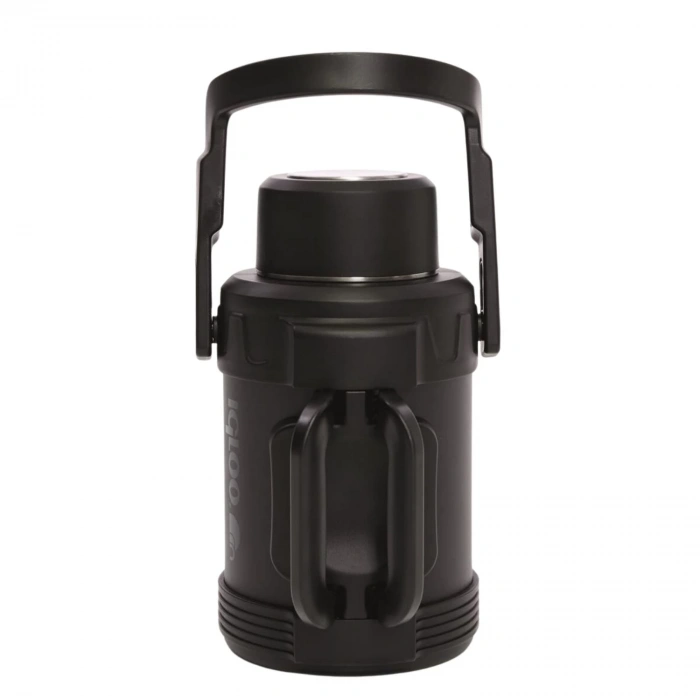 Uyguna-Yakala Çelik Termos - Igloo - Big Barrel - 3 lt - Siyah - 205678