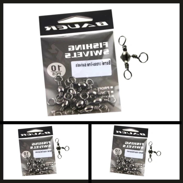 Uyguna-Yakala No:3 10 Adet Cf-1010 Üçlü Fırdöndü Bilyeli-DÖN.166