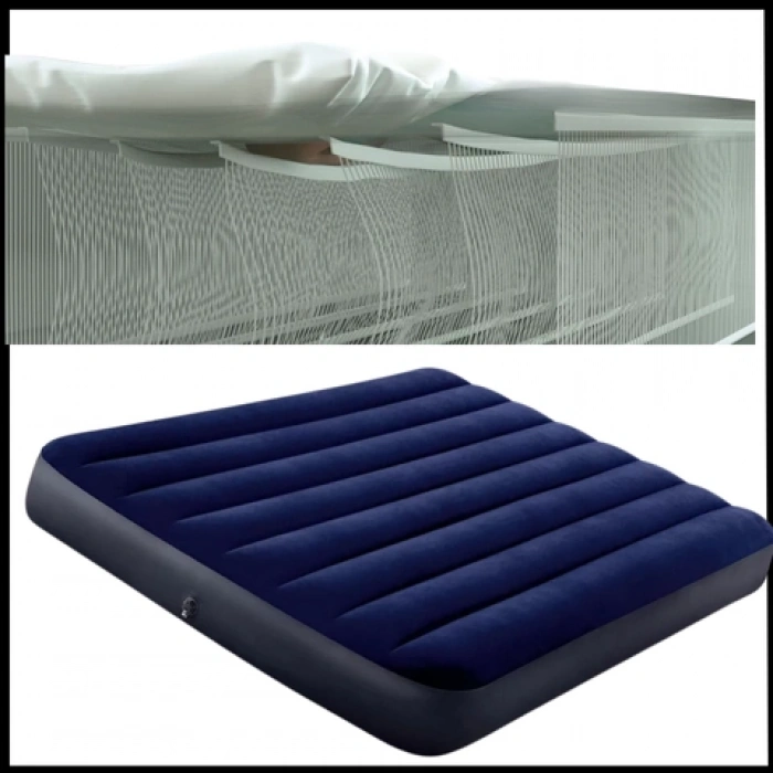 Uyguna-Yakala Çift Kişilik Şişme Kamp Yatağı-TAK.057
