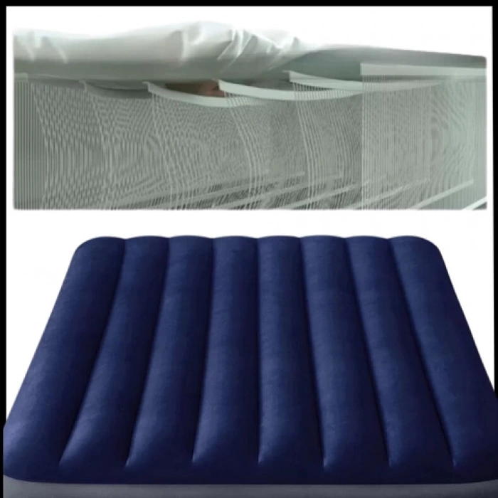 Uyguna-Yakala Çift Kişilik Şişme Kamp Yatağı-TAK.057