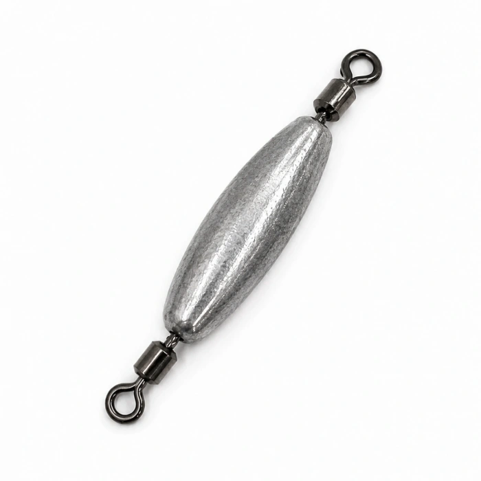 Uyguna-Yakala Çift Taraflı Fırdöndülü Kurşun - Fishack - 2 Gram (5li)