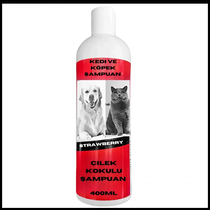 Uyguna-Yakala Çilek Kokulu Kedi Ve Köpek Şampuanı 400 Ml-CL.212