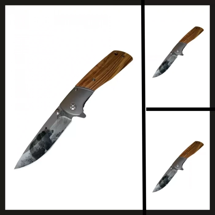 Uyguna-Yakala Cm-97 Chongming  Cep Çakısı-ÇAK.331