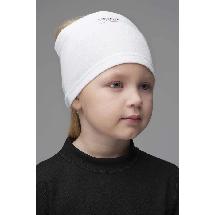 Uyguna-Yakala Çocuk Boyunluk - Thermoform - Heavy - Beyaz