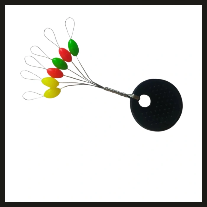 Uyguna-Yakala  Xl (6lı) Renkli Kauçuk Stopper-MAL.307