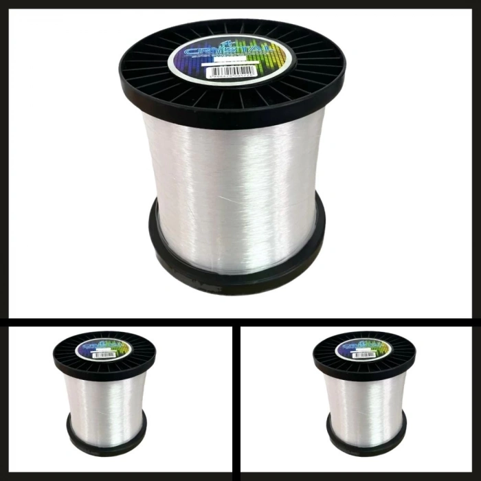Uyguna-Yakala 1000 Mt 0,25 Mm. Cyrstal Bobin Misina-BOB.050