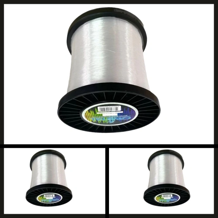 Uyguna-Yakala 1000 Mt 0,25 Mm. Cyrstal Bobin Misina-BOB.050