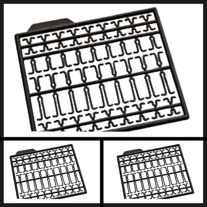 Uyguna-Yakala (126pcs) Cz 1717 Hair Extender Stops Clear-OOM.054