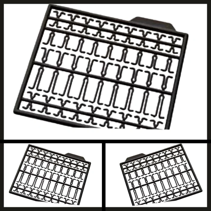 Uyguna-Yakala (126pcs) Cz 1717 Hair Extender Stops Clear-OOM.054