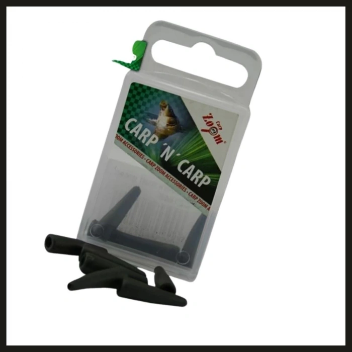 Uyguna-Yakala 3/6 Mm (10 Adet) Mat Yeşil Cz 1946 Tail Rubber-OOM.061