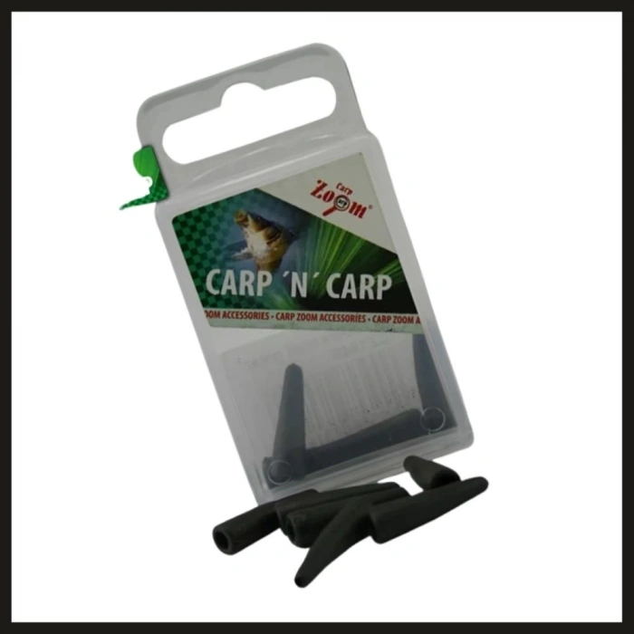 Uyguna-Yakala 3/6 Mm (10 Adet) Mat Yeşil Cz 1946 Tail Rubber-OOM.061