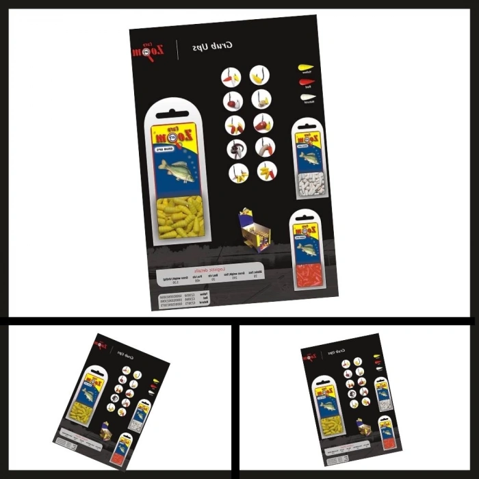 Uyguna-Yakala Kırmızı Cz 3066 Grub Ups, Unflvaoured, Suni Yem-EM.288