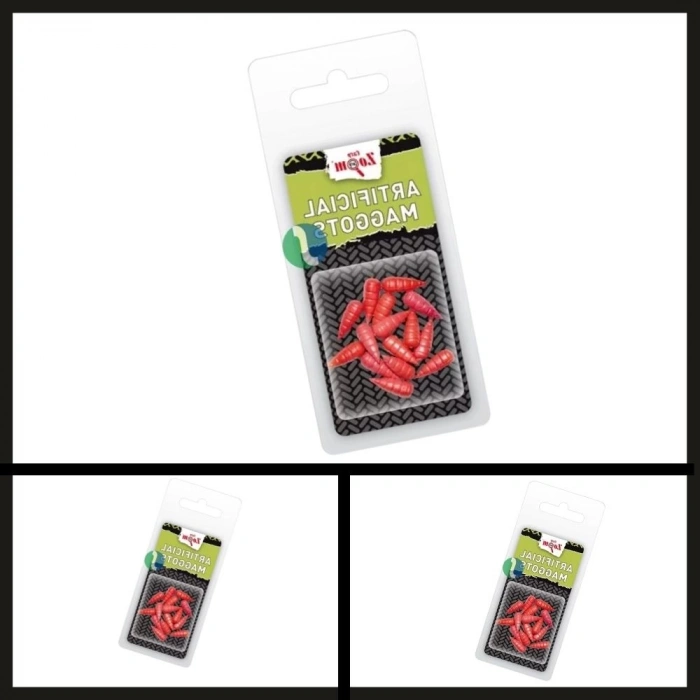 Uyguna-Yakala Sarı Yapay Kurtçuk Suni Yem-OOM.132