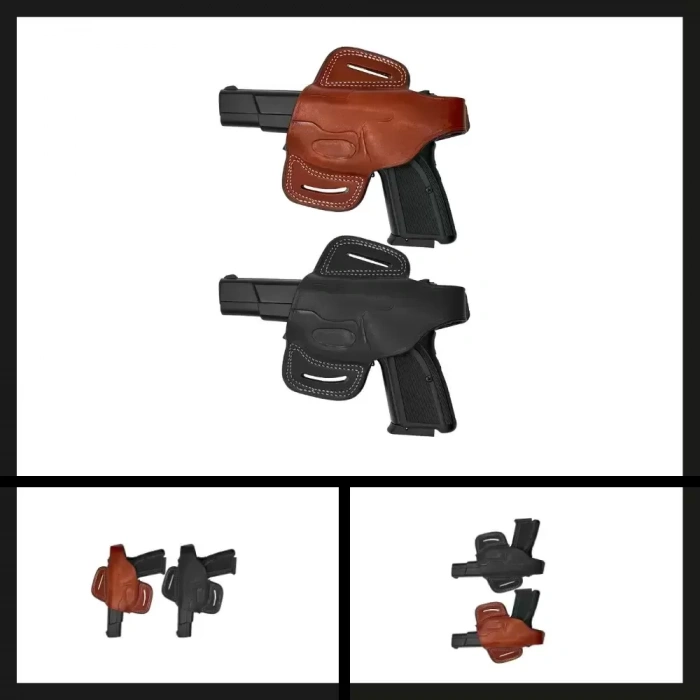 Uyguna-Yakala Cz 75 Yarım Kelebek Tabanca Kılıfı-VAK.368