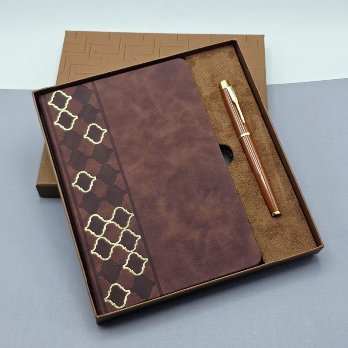 Uyguna-Yakala Defter Kalem Set