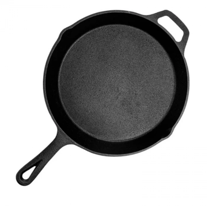 Uyguna-Yakala Demir Döküm Tava - Naturehike Ultra Light - 10 Inch