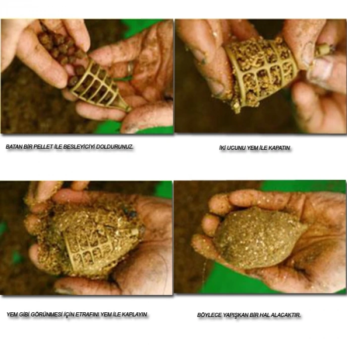 Uyguna-Yakala Dinsmores Scoop Feeders 43 gr