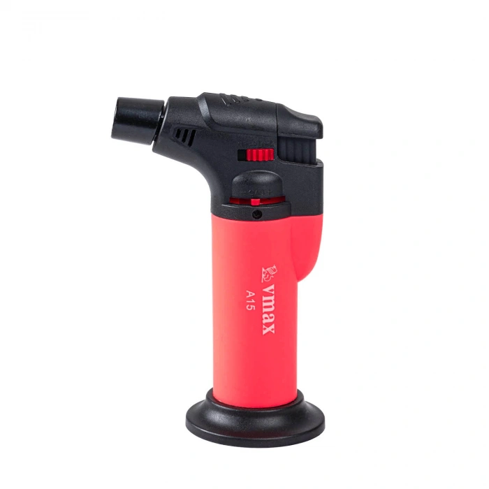 Uyguna-Yakala  Metal Başlıklı -Pembe Doldurulabilir Pürmüz Çakmak-YKT.254