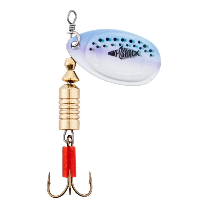 Uyguna-Yakala  Alabalık/Turna/Levrek Olta Kaşığı Döner Kaşık - 5g -KAS.750