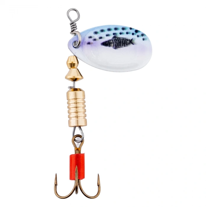 Uyguna-Yakala  Alabalık/Turna/Levrek Olta Kaşığı Döner Kaşık 7g -KAS.751