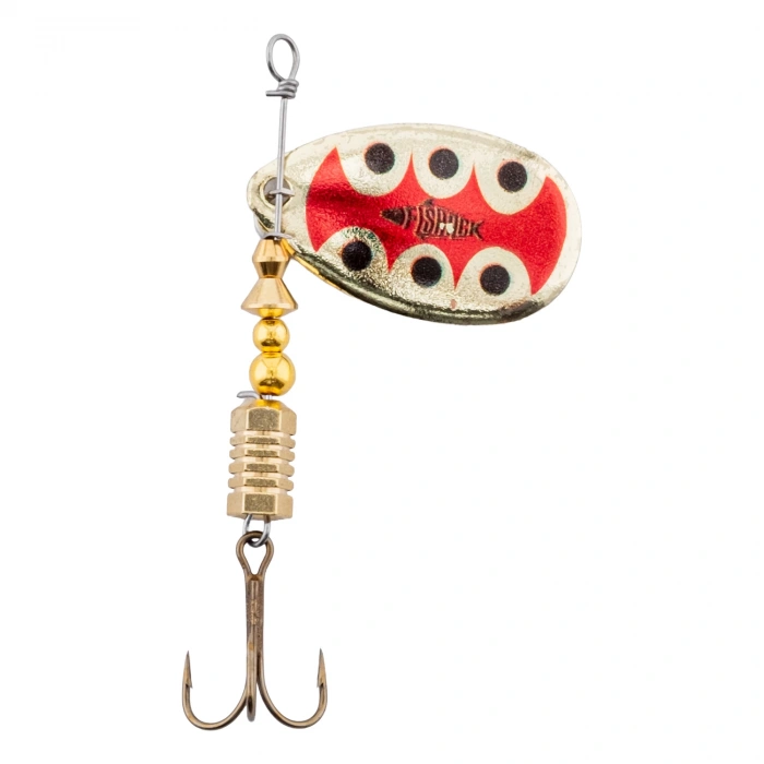 Uyguna-Yakala  Alabalık/Turna/Levrek Olta Kaşığı Döner Kaşık 7g -KAS.747