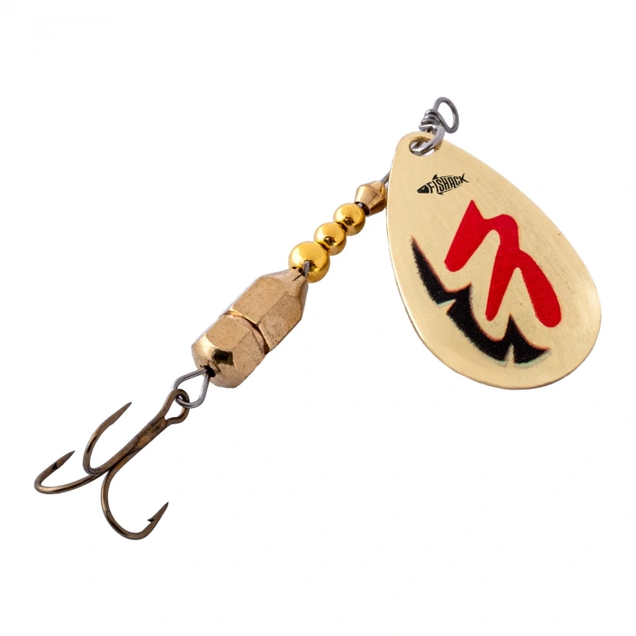 Uyguna-Yakala  Alabalık/Turna/Levrek Olta Kaşığı Döner Kaşık - 5g -KAS.739