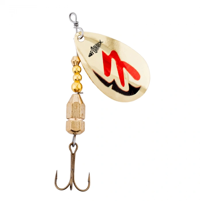 Uyguna-Yakala  Alabalık/Turna/Levrek Olta Kaşığı Döner Kaşık - 5g -KAS.739