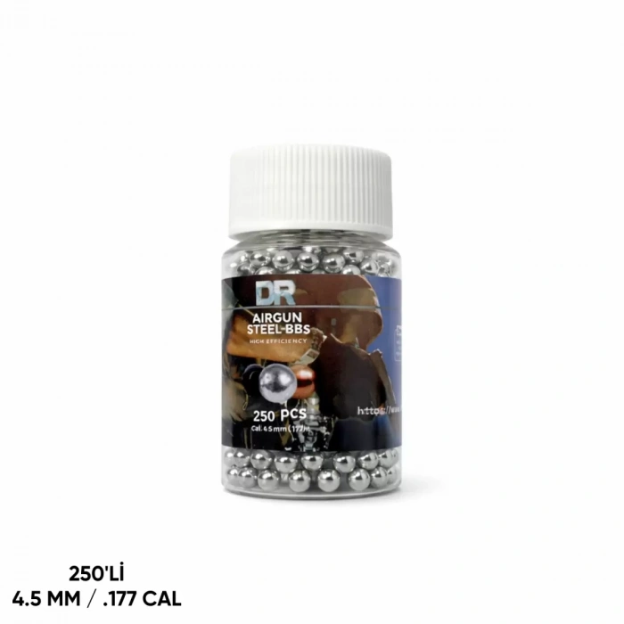Uyguna-Yakala DR Çelik Bilye 4.5 mm (250li)