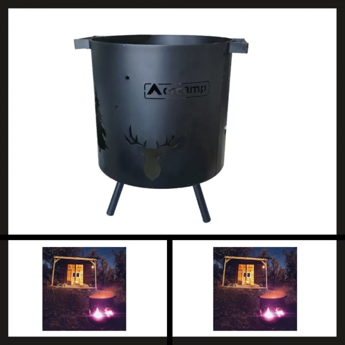 Uyguna-Yakala Doğa-orman Şöminesi Küçük Ds-270-YKT.121