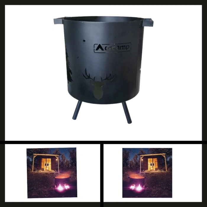 Uyguna-Yakala Büyük Doğa-orman Şöminesi Ds-340-YKT.120