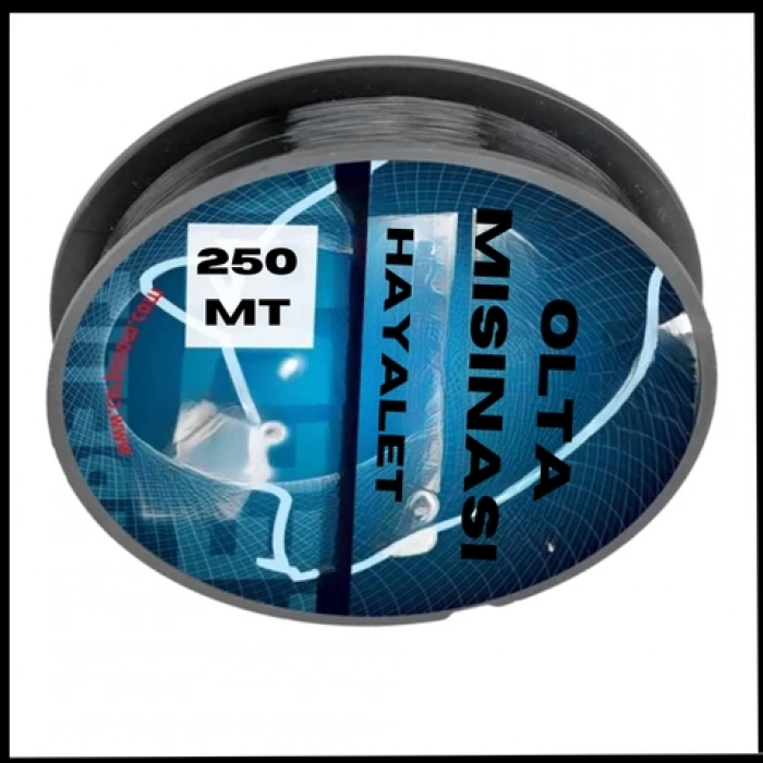 Uyguna-Yakala Ekstra Güçlü - 250 mt Olta Misinası - Hayalet - OOM.198