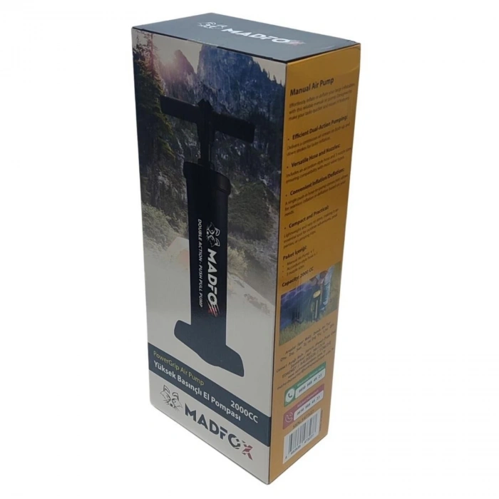 Uyguna-Yakala El Pompası - Madfox PowerGrip Air Pump - 547327