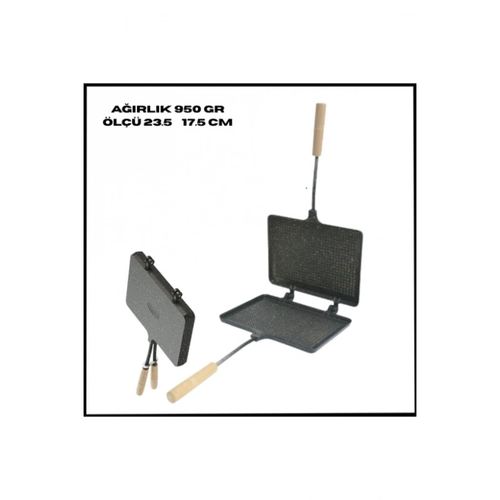 Uyguna-Yakala Granit Kaplama -El Tost Makinası- MLZ.413