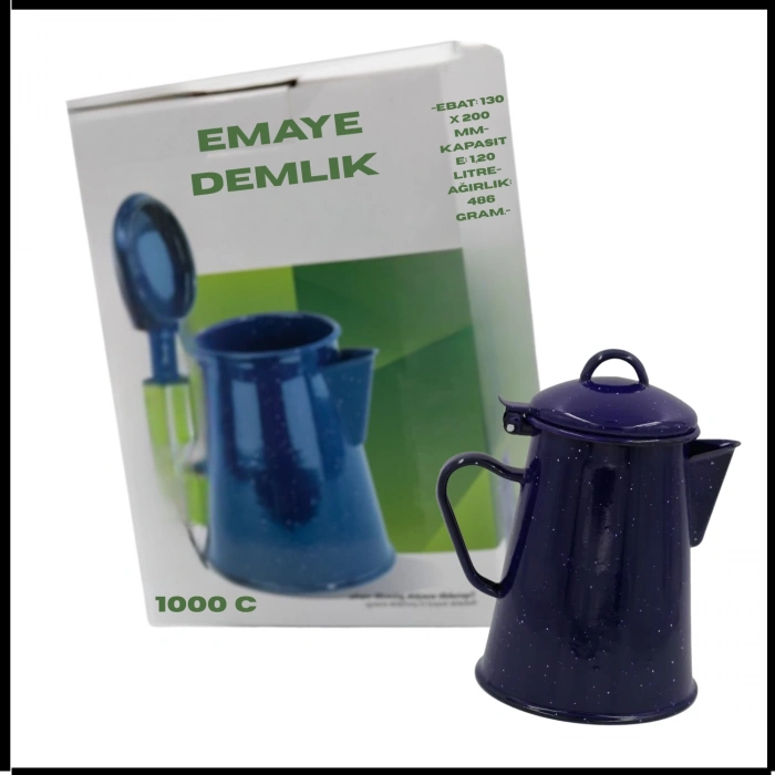 Uyguna-Yakala Emaye Demlik - MLZ.329