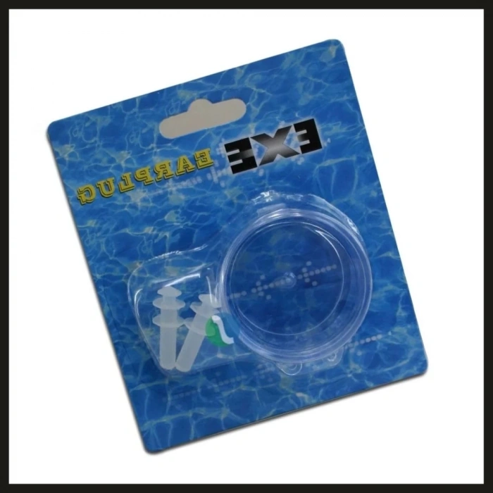 Uyguna-Yakala Silikon Kulak Tıkacı-LÜK.033