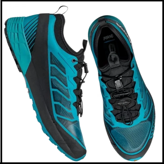 Uyguna-Yakala Erkek Koşu Ayakkabısı Azure-Black-351-AB