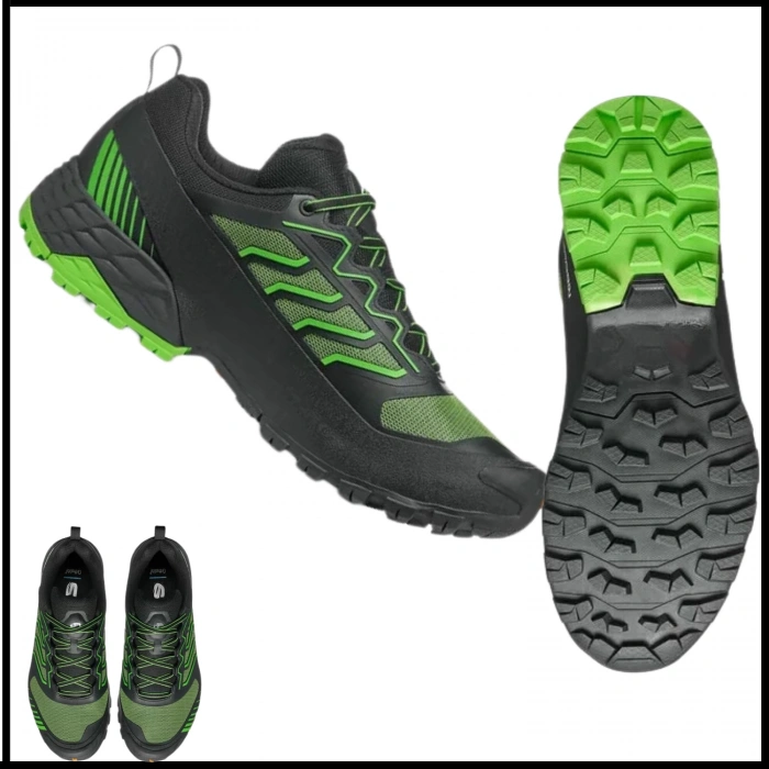 Uyguna-Yakala Erkek Koşu Ayakkabısı Green-351-G