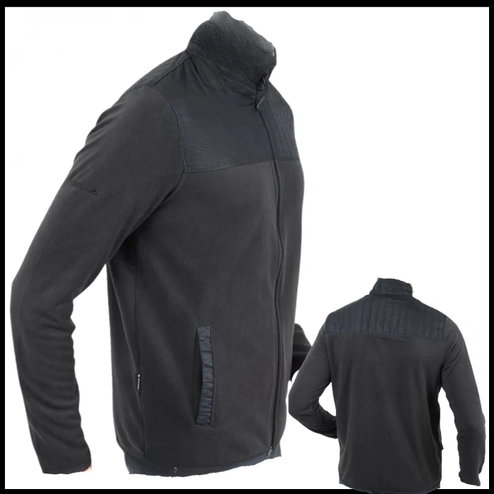 Uyguna-Yakala Erkek Polar Mont Antrasit -KAB.702