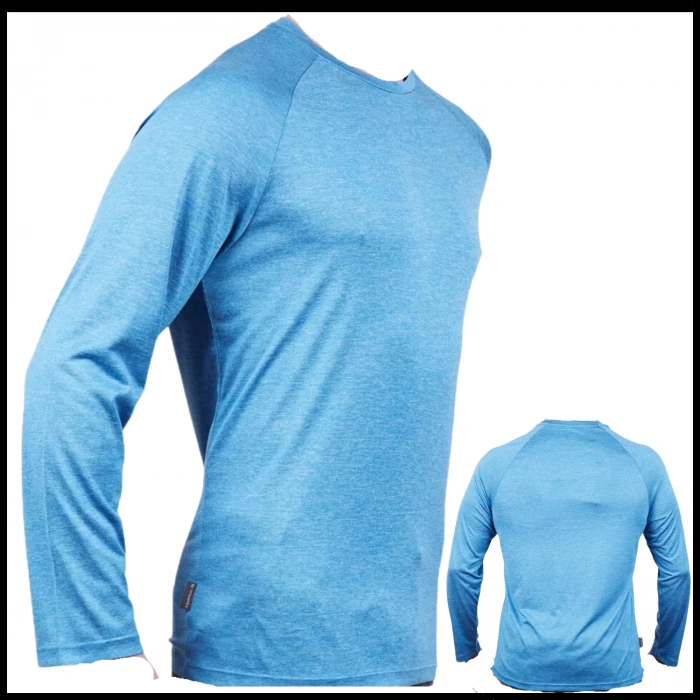 Uyguna-Yakala  Erkek Sweatshirt Deniz Mavisi-SH.419