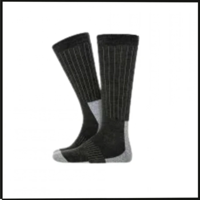 Uyguna-Yakala Antrasit Extreme- Termal Çorap-S19-A