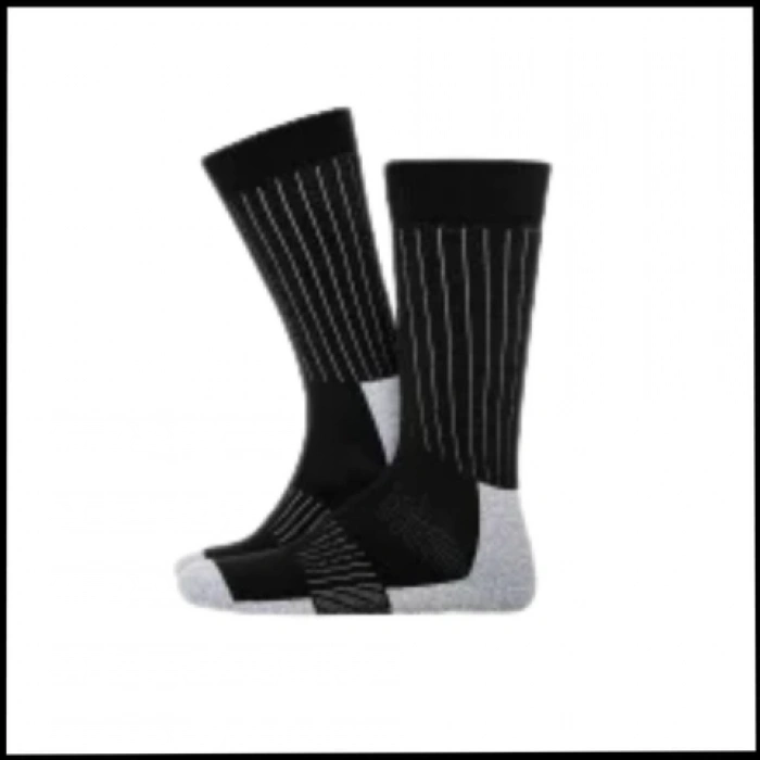 Uyguna-Yakala Siyah Extreme - Termal Çorap-S19-S