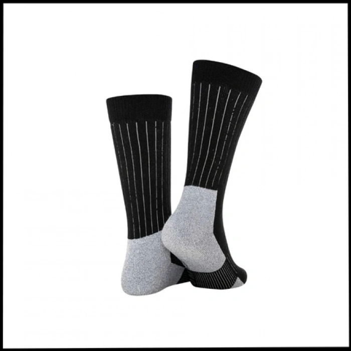 Uyguna-Yakala Siyah Extreme - Termal Çorap-S19-S