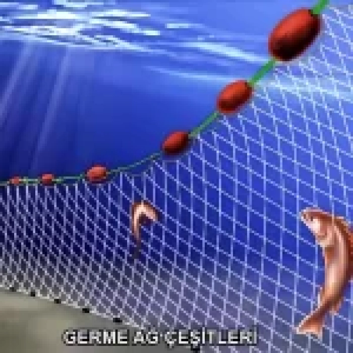 Uyguna-Yakala (fanyalı) Savex Germe Misina Ağ 20 Mt